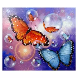 Алмазна мозаїка JS 24623 (50) "TK Group", "Метелики", 30х20 в коробці Алмазна мозаїка JS 24623 (50) "TK Group", "Метелики", 30х20 в коробці