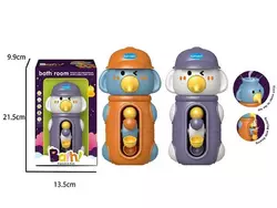 Іграшка для ванни 558-8 A (96/2) 2 кольори, “Слоник”, млин, присоски, в коробці Іграшка для ванни 558-8 A (96/2) 2 кольори, “Слоник”, млин, присоски, в коробці