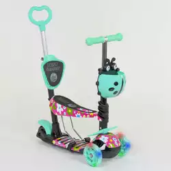 Самокат 5в1 43702 (1) Best Scooter, АБСТРАКЦИЯ, PU колеса, ПОДСВЕТКА  КОЛЕС, в коробке Самокат 5в1 43702 (1) Best Scooter, АБСТРАКЦИЯ, PU колеса, ПОДСВЕТКА  КОЛЕС, в коробке