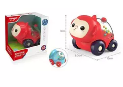 Каталка НЕ 8058 (96/2) божа корівка, в коробці Каталка НЕ 8058 (96/2) божа корівка, в коробці