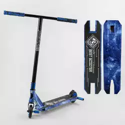 Самокат трюковый Best Scooter BS-99588 (4) HIC-система, ПЕГИ, алюминиевый диск и дека с ПРИНТОМ, колёса PU, d=110мм, ширина руля - 60 см, в коробке Самокат трюковый Best Scooter BS-99588 (4) HIC-система, ПЕГИ, алюминиевый диск и дека с ПРИНТОМ, колёса PU, d=110мм, ширина руля - 60 см, в коробке