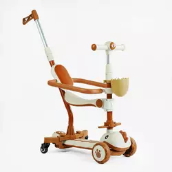 Самокат 5в1 "Skyper" GL-09077 (6) колеса PU 125х40мм зі світлом, УКР. МУЗИКА та підсвічування платформи, с ДОП. КОЛЕСАМИ, захисний бампер, в коробці Самокат 5в1 "Skyper" GL-09077 (6) колеса PU 125х40мм зі світлом, УКР. МУЗИКА та підсвічування платформи, с ДОП. КОЛЕСАМИ, захисний бампер, в коробці