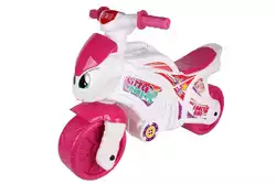 гр Игрушка "Мотоцикл" 7204 (2) цвет розовый "Technok Toys"