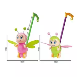 Каталка 198-18 (72/2) 2 види, "Метелик", рухливі елементи, висота 38 см, в пакеті Каталка 198-18 (72/2) 2 види, "Метелик", рухливі елементи, висота 38 см, в пакеті