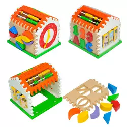 гр Розвиваючий будиночок "Smart house" 39763 (12) "Tigres", 21 елемент, в сітці гр Розвиваючий будиночок "Smart house" 39763 (12) "Tigres", 21 елемент, в сітці