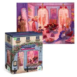 гр Пазл "Ательє мод", 300 елементів, 300601 (12) "DoDo" гр Пазл "Ательє мод", 300 елементів, 300601 (12) "DoDo"