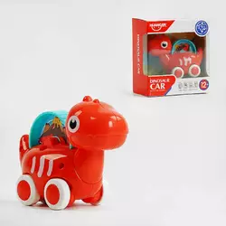 Каталка HE 8007 Штрих-60170 (96/2) "Динозаврик", КОЛІР ЧЕРВОНИЙ, у коробці Каталка HE 8007 Штрих-60170 (96/2) "Динозаврик", КОЛІР ЧЕРВОНИЙ, у коробці