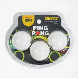 М`яч тенісний C 55231 (480) 3шт в слюді М`яч тенісний C 55231 (480) 3шт в слюді