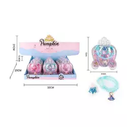 Набір прикрас А 109-7 А (18/2) ЦІНА ЗА 12 ШТУК В БЛОЦІ, кольє, заколка, прозорий бокс Набір прикрас А 109-7 А (18/2) ЦІНА ЗА 12 ШТУК В БЛОЦІ, кольє, заколка, прозорий бокс