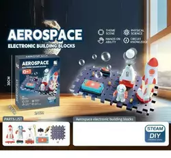 Електронний конструктор SD 809 (36) підсвічування, запускач, гра з кулькою, установка для надування мильних бульбашок, в коробці Електронний конструктор SD 809 (36) підсвічування, запускач, гра з кулькою, установка для надування мильних бульбашок, в коробці