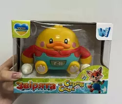 Звірята "Стриб-скок" 14506 (64) "WToys", ОЗВУЧУВАННЯ УКРАЇНСЬКОЮ МОВОЮ, підсвічування, пісні, в коробці Звірята "Стриб-скок" 14506 (64) "WToys", ОЗВУЧУВАННЯ УКРАЇНСЬКОЮ МОВОЮ, підсвічування, пісні, в коробці