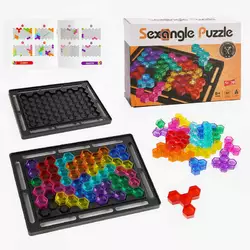 Логічна гра 929-34 (48) двостороннє поле, 16 кольорових елементів, інструкція із завданнями, в коробці Логічна гра 929-34 (48) двостороннє поле, 16 кольорових елементів, інструкція із завданнями, в коробці