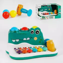 Музичний ксилофон 25505 (36/2) "TK Group", стукалка, в коробці Музичний ксилофон 25505 (36/2) "TK Group", стукалка, в коробці