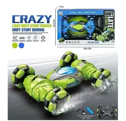 Машина на радіокеруванні MK 732 A (48/2) 2 кольори, акум. 3,7 V, пульт, роликові колеса, підсвічування, обертання на 360°, в коробці Машина на радіокеруванні MK 732 A (48/2) 2 кольори, акум. 3,7 V, пульт, роликові колеса, підсвічування, обертання на 360°, в коробці