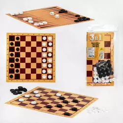 гр Шашки набір в пакеті S0011 (50) "M Toys", шашки, шахи, нарди, в пакеті гр Шашки набір в пакеті S0011 (50) "M Toys", шашки, шахи, нарди, в пакеті