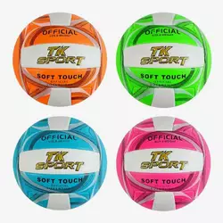 М`яч волейбольний C 60981 (60) "TK Sport" 4 види, матеріал м`який PVC, вага 280-300 грамм, розмір №5, ВИДАЄТЬСЯ ТІЛЬКИ МІКС ВИДІВ М`яч волейбольний C 60981 (60) "TK Sport" 4 види, матеріал м`який PVC, вага 280-300 грамм, розмір №5, ВИДАЄТЬСЯ ТІЛЬКИ МІКС ВИДІВ