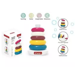 Пірамідка 52042 (84) 5 кілець, в коробці Пірамідка 52042 (84) 5 кілець, в коробці