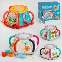 Музичний мультибокс 96338 (18) "TK Group", ОЗВУЧУВАННЯ УКРАЇНСЬКОЮ МОВОЮ, 2 кольори, 4 пісні, 4 казки, мелодії, сортер, музичний барабан, в коробці Музичний мультибокс 96338 (18) "TK Group", ОЗВУЧУВАННЯ УКРАЇНСЬКОЮ МОВОЮ, 2 кольори, 4 пісні, 4 казки, мелодії, сортер, музичний барабан, в коробці