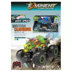 Машина на радіокеруванні MK 738 A (16/2) 2 кольори, світло, звук, парогенератор, пульт 2.4GHz, акум. 3.7 V, протиударний корпус, в коробці Машина на радіокеруванні MK 738 A (16/2) 2 кольори, світло, звук, парогенератор, пульт 2.4GHz, акум. 3.7 V, протиударний корпус, в коробці