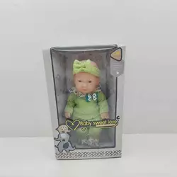 Пупс S 010-6 B (24) 25 см, гумовий, в коробці Пупс S 010-6 B (24) 25 см, гумовий, в коробці