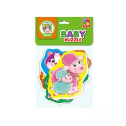 гр Беби пазлы  "Мама та малюк" VT1106-97 (50) укр "Vladi Toys" гр Беби пазлы  "Мама та малюк" VT1106-97 (50) укр "Vladi Toys"