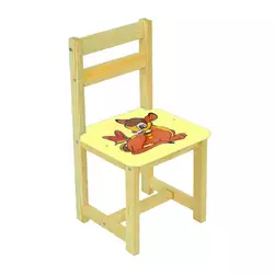 гр Стул "Оленёнок Бэмби" 4043 (1) цвет жёлтый, "МАСЯ" гр Стул "Оленёнок Бэмби" 4043 (1) цвет жёлтый, "МАСЯ"