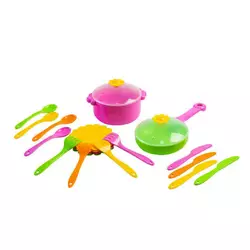 гр Набір посуду столовий "Ромашка" 39147 (22) "Tigres", 20 елементів, в сітці гр Набір посуду столовий "Ромашка" 39147 (22) "Tigres", 20 елементів, в сітці