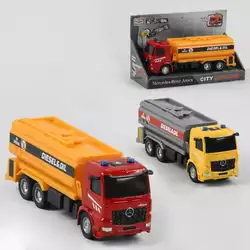 Спецтехника 6719 (48/2) “Play Smart” 2 цвета, металлопластик, на батарейках, инерция, свет, звук, в коробке Спецтехника 6719 (48/2) “Play Smart” 2 цвета, металлопластик, на батарейках, инерция, свет, звук, в коробке