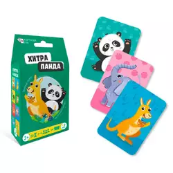 гр Карткова гра "Хитра панда" 301235 (150) "DoDo", 29 картон, в коробці гр Карткова гра "Хитра панда" 301235 (150) "DoDo", 29 картон, в коробці