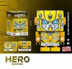 Музична іграшка RD 10 (96) танцює, мелодії, підсвічування, в коробці Музична іграшка RD 10 (96) танцює, мелодії, підсвічування, в коробці