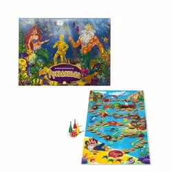 гр Настільна розважальна гра "Русалонька" DTG32-0 (20) (УКР) "Danko Toys" гр Настільна розважальна гра "Русалонька" DTG32-0 (20) (УКР) "Danko Toys"