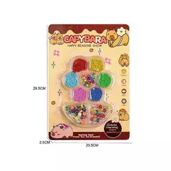 Набір бісеру P 610-2 C (300/2) ліска, на листі Набір бісеру P 610-2 C (300/2) ліска, на листі