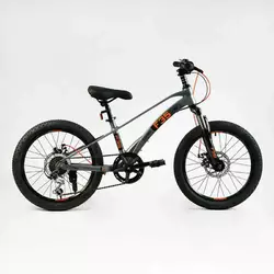 Дитячий спортивний велосипед 20" дюймів Corso «F35» MG-20415 Дитячий спортивний велосипед 20" дюймів Corso «F35» MG-20415