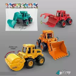 Спецтехніка 8839 (300) 4 види, інерційний механізм, рухливі елементи, у пакеті Спецтехніка 8839 (300) 4 види, інерційний механізм, рухливі елементи, у пакеті