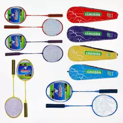 Бадмінтон С 64761 (50) "TK Sport", 4 кольори, 2 ракетки, в чохлі, ВИДАЄТЬСЯ ТІЛЬКИ МІКС ВИДІВ Бадмінтон С 64761 (50) "TK Sport", 4 кольори, 2 ракетки, в чохлі, ВИДАЄТЬСЯ ТІЛЬКИ МІКС ВИДІВ