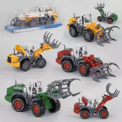 Трактор 797-3 (36/2) 3 види, інерція, в коробці, ВИДАЄТЬСЯ ТІЛЬКИ МІКС ВИДІВ Трактор 797-3 (36/2) 3 види, інерція, в коробці, ВИДАЄТЬСЯ ТІЛЬКИ МІКС ВИДІВ