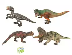 Набор динозавров Q 9899 H 08 (12/2) ЦЕНА ЗА 12 ШТУК В БЛОКЕ