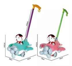 Каталка 198-21 (72/2) 2 види, дзвіночок, у пакеті, видається мікс Каталка 198-21 (72/2) 2 види, дзвіночок, у пакеті, видається мікс