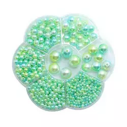 Набір бісеру 1182-64 (240/2) ліска, у боксі Набір бісеру 1182-64 (240/2) ліска, у боксі