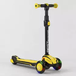 Самокат трехколесный Best Scooter MX-80204 MAXI (4) алюминиевый руль, 3 колеса PU со светом, d=12 см Самокат трехколесный Best Scooter MX-80204 MAXI (4) алюминиевый руль, 3 колеса PU со светом, d=12 см