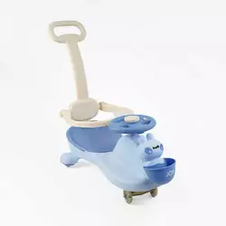 Каталка-толокар JOY LD-834-55 (1) колеса PU зі світлом, музика та світло, захисний бампер, батьківська ручка, в коробці Каталка-толокар JOY LD-834-55 (1) колеса PU зі світлом, музика та світло, захисний бампер, батьківська ручка, в коробці