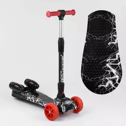Самокат "Best Scooter" MAXI" 80542 с парогенератором (4) МУЗЫКА, ДЫМ, ТУРБИНЫ, пластмассовый, колеса PU 120х40мм, складной алюминиевый руль, в коробке Самокат "Best Scooter" MAXI" 80542 с парогенератором (4) МУЗЫКА, ДЫМ, ТУРБИНЫ, пластмассовый, колеса PU 120х40мм, складной алюминиевый руль, в коробке