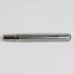 Трубка підсидельна для велосипеда 18`` SH-01345/18 (150) КОЛІР ХРОМ, довжина 220 мм, діаметр 25,4 мм Трубка підсидельна для велосипеда 18`` SH-01345/18 (150) КОЛІР ХРОМ, довжина 220 мм, діаметр 25,4 мм