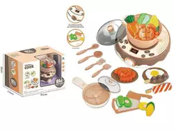 Плита 9941 A (16) перемішування продуктів, світло, мелодії, регулювання потужності, посуд, продукти на липучках, дошка, в коробці Плита 9941 A (16) перемішування продуктів, світло, мелодії, регулювання потужності, посуд, продукти на липучках, дошка, в коробці