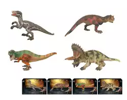 Динозавр Q 9899 B 27 (48/2) 4 вида, в коробке