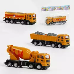 Спецтехніка 706-3 (200) 3 види, інерція, у пакеті Спецтехніка 706-3 (200) 3 види, інерція, у пакеті