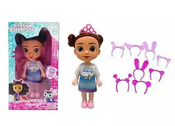 Лялька HBX 21 (240/2) висота - 17 см, щільна гума, у коробці Лялька HBX 21 (240/2) висота - 17 см, щільна гума, у коробці