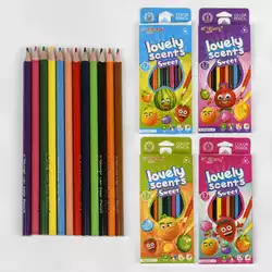 Карандаши С 45335 / YL 201031-12 / YL 21013-12 (240) 4 вида, 12 цветов, 12 шт в упаковке Карандаши С 45335 / YL 201031-12 / YL 21013-12 (240) 4 вида, 12 цветов, 12 шт в упаковке
