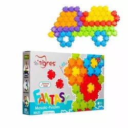 гр Мозаїка "Фантазія" 39125 (13) "Tigres", 96 елементів, в коробці гр Мозаїка "Фантазія" 39125 (13) "Tigres", 96 елементів, в коробці