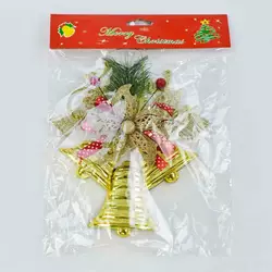 Новогоднее украшение С 30520 Подвеска (400) 1шт в кульке Новогоднее украшение С 30520 Подвеска (400) 1шт в кульке